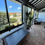 Villa Ref 277 Les Bourdaines , A Proximite Immediate De La Plage, Patio Classee 2 Etoiles , 8 Personnes Seignosse