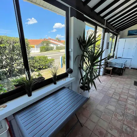 Villa Ref 277 Les Bourdaines , A Proximite Immediate De La Plage, Patio Classee 2 Etoiles , 8 Personnes Seignosse